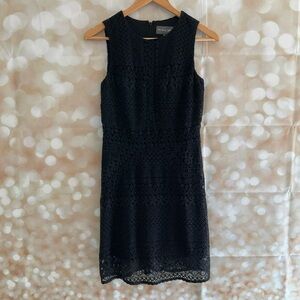 Michael Stars Black Lace Dress